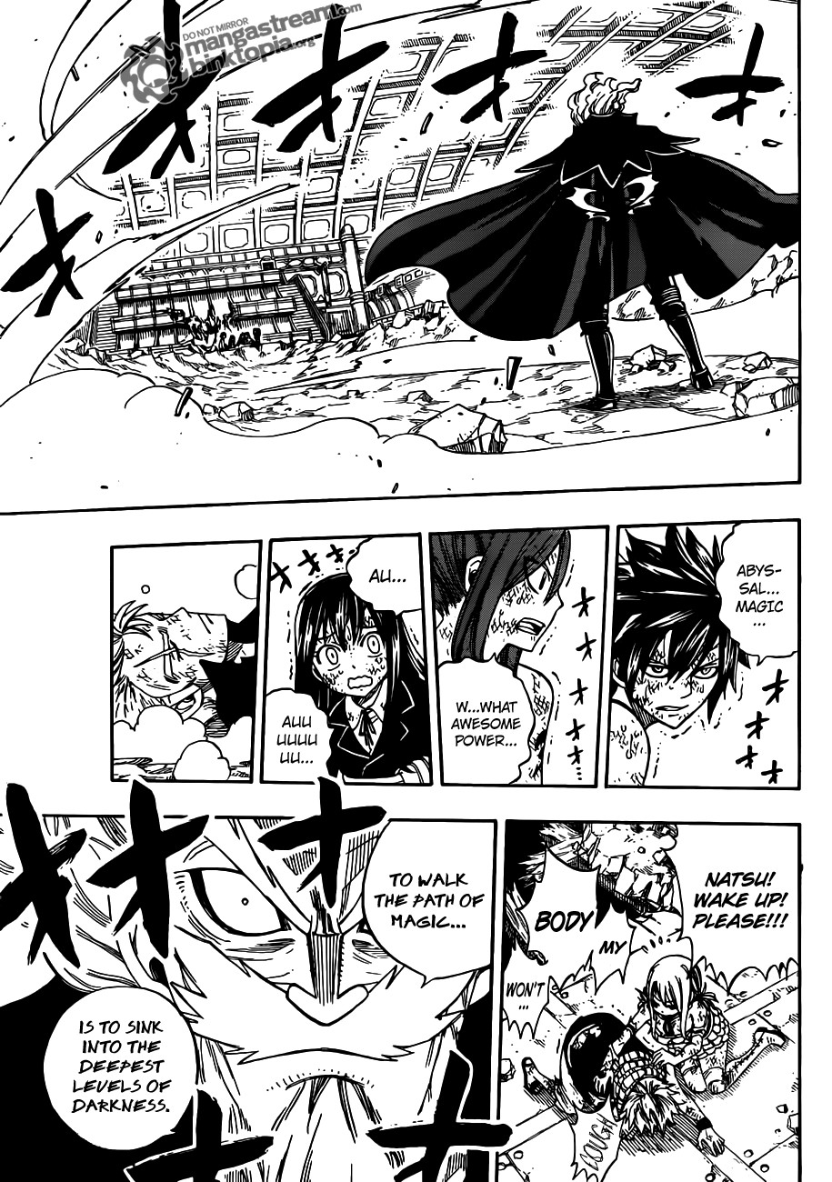 Fairy Tail Chapter 247 6